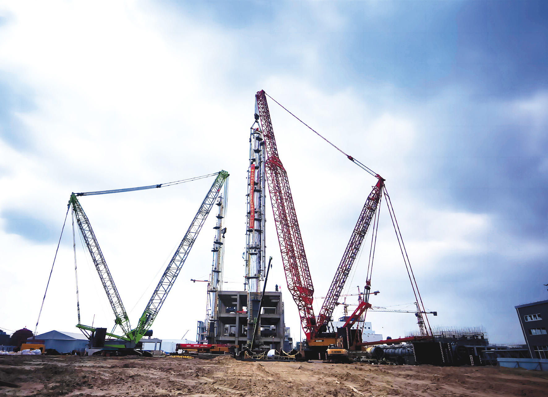 大型設備吊裝技術(shù)